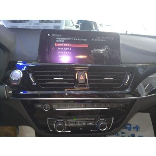 GPS Navigation 128G CARPLAY Car Dvd Multimedia Player Auto For BMW 1 Series 2016-2021 inch12.3 Android 10 Eight core