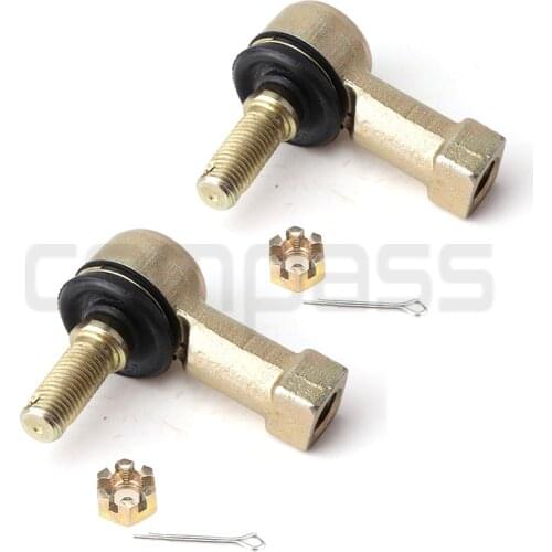 1 Pair M12 Tie Rod End Kit Ball Joints Fit For ATV Can-Am Bombardier DS650 Traxter Quest Outlander Max 330 400 500 650 800 Parts