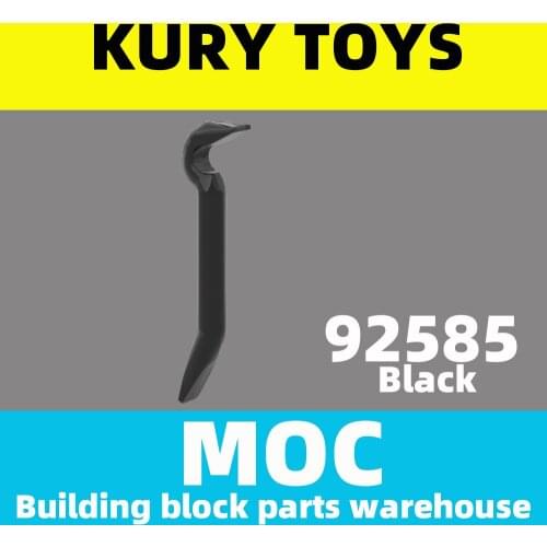 Kury Toys DIY MOC For 92585 100pcs Building block parts For Utensil Tool Crowbar