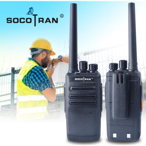 Ham radio comunicador handheld two way radio Station UHF 400-470MHz walkie talkie portable transceiver for commercial business
