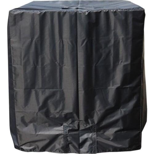 Outdoor Garden Waterproof Cover 1000 Liters IBC Rain Water Tank Container Ton Barrel Sun Protective Dust Covers