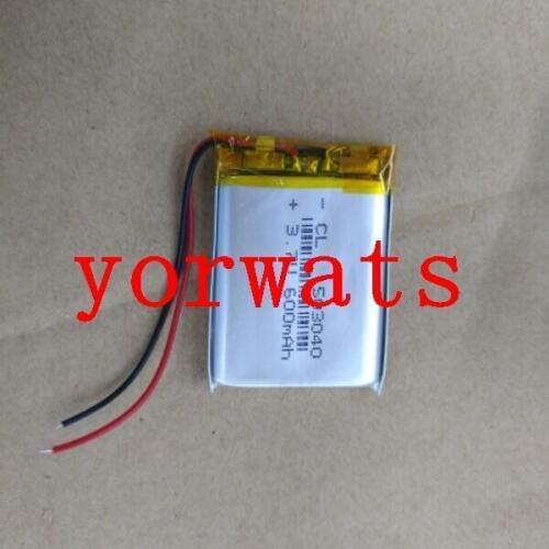New Hot A Rechargeable Li-ion Cell 3.7V polymer lithium battery 503040 053040 600mah
