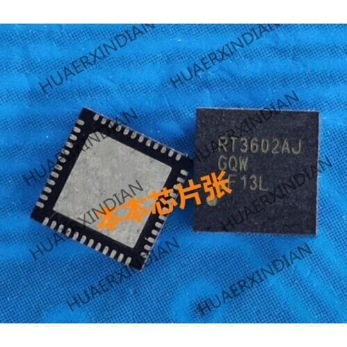 New RT3602AJGQW RT3602AJ GQW QFN high quality