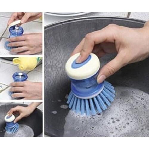 Wholesale / Retail Kitchen helper hydraulic cleaning brush pot clean ball Xiguo ss306