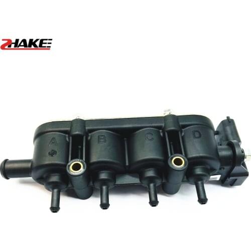 Original 110R-000057 67R-010233CLASS2 238211001 New Full RAIL 1 set Nozzles Black GAS LPG Plant GPL With Sensors