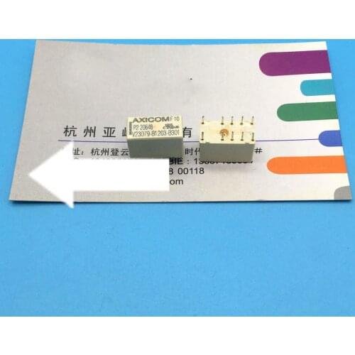 Original V23079-B1203-B301 10pin 2A relays