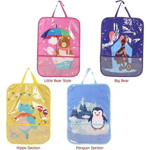 Anti-kick cushion seat back for children Back seat dirty Back Seat Safety Back Protection Cushion Vehicle General Purpose