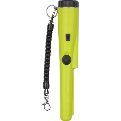 Pinpointer Metal Detector Portable Pin Pointer Treasure Hunting Tool Buzzer Vibration Automatic Tuning with Belt Holster