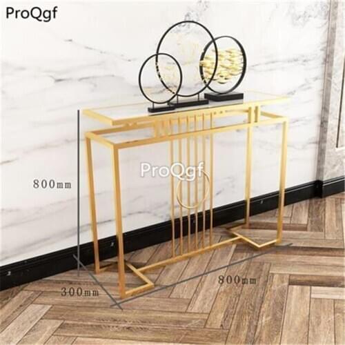 Prodgf 1 Set 80*30*80cm cute Corner Ins Console Table