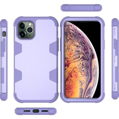 Luxury Military Hard Back Phone Case For iPhone 11 Pro X XR XS Max New PC+TPU Protective Case Cover For iPhone 6 6S 7 8 Plus