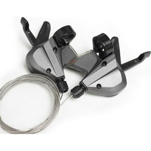 Bike Derailleur M370 Shift Lever 3x9 27 Speed MTB Mountain Bike Shifter 9/27 Speed Bicycle Shifting SL-M370