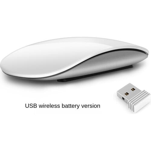Touch Bluetooth 4.0 mouse for MacBook air/pro 2.4G wireless ultra-thin touch Bluetooth mouse