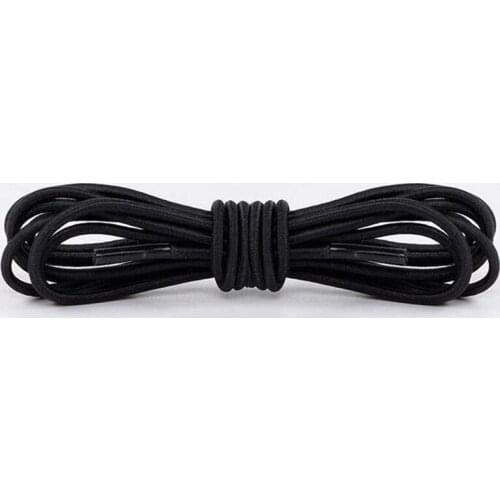 1Pair 105cm Round Stretch Shoelaces For Sneakers 105cm Women Men Running Sports Outdoor High Elasticity Shoe Laces Strings