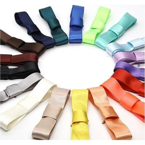 1Pair100cm Flat Satin Silk Flat Shoelaces Sweet Women Girls Ribbon Shoe Laces Sneakers 2cm Wide Smooth Shoe Strings