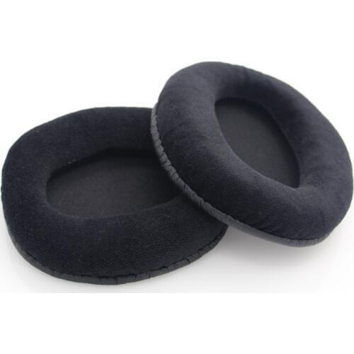 High quality Replacement Velour Velvet Earpad For Shure SRH1840 HPAEC840 Headset Headphones