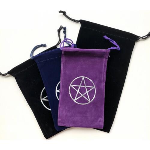 Tarot Around The Tablecloth Tarot Collection Bags Sacks Can Be Equipped with Large Transparent Grand Le Cordon Bletillada