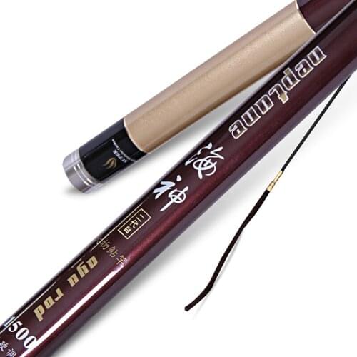 High Strength Long Stream Rod High Carbon Ultra Hard Lake River Pole Power Hand Rod Pesca Strong Spinning Rod