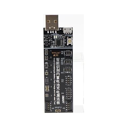 Battery Charging Activation Panel for Iphone 4-7plus And Android Huawei Samsung Mobile Phone DC Power Supply Activation Board
