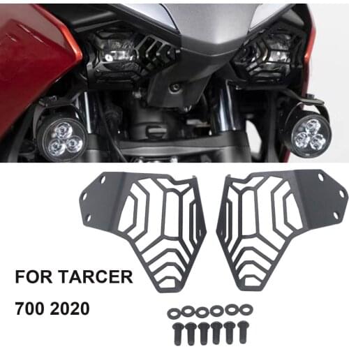 Motorcycle Aluminium Headlight Protector Grille Guard Cover Protection Grill For TRACER700 Tracer 700 Tracer 7 GT 2020 2021
