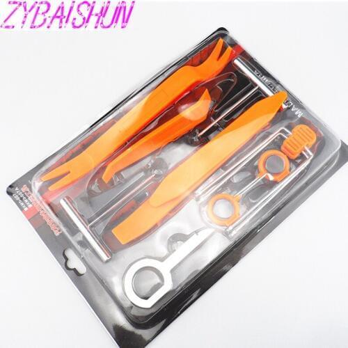 ZYBAISHUN Disassembling tools 12 pcs. suitable for Audi all series Q3 Q5 SQ5 Q7 A1 A3 S3 A4 A4L A6L A7 S6 S7 A8 S4 RS4 A5 S5 RS5
