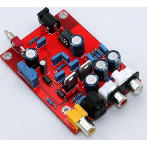 2018 Assembled class A NE5532 tone preamp board new version