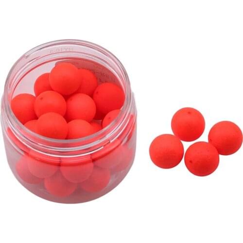 30pcs Fishing Float Balls Bottled EPS Foam Buoyancy Ball Float Gear Fish Float Outdoor Fishing Accessories