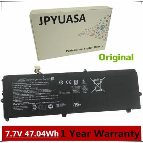 7XINbox 7.7V 47.04Wh 6110mAh JI04XL 901307-541 HSN-I07C HSTNN-UB7E Replacement Laptop Battery For HP Elite x2 1012 G2-1LV76EA