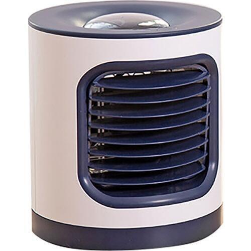 Anion Fan Air Purifier Household USB Mini Air Conditioner Multifunctional Desktop Home Conditioning Fan Air Cooler 513#2