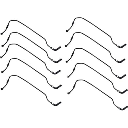 AU05 -10X Throttle Body Heater Pipe 55569809 THERMOSTAT TO THROTTLE BODY HOSE Pipe for Chevrolet Cruze Epica Sonic Opel Astra