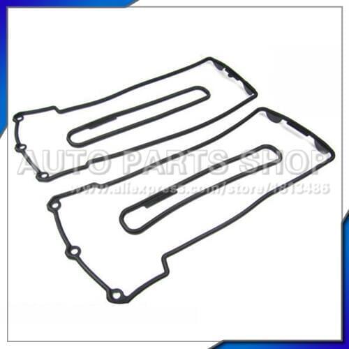 Car accessories L+R Valve Cover Gasket for BMW E32 E34 E38 E39 530i 730i 735i 740i 11129069871 11129069872