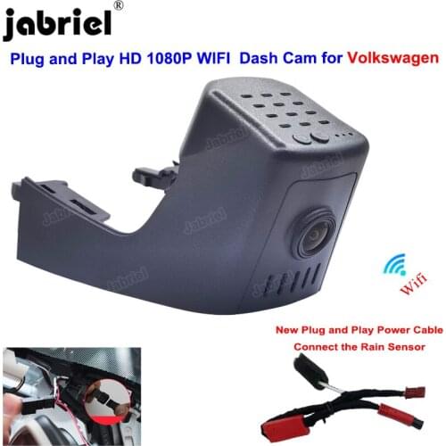 For Volkswagen Touareg For VW Passat For VW T Roc For VW Passat Touareg T Roc 2018-2021 Wifi Car Dvr Dash Camera Video Recorder