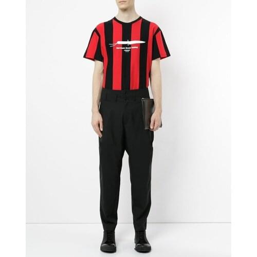 Casual Mens pants autumn and winter style handsome high waist literature and art RETRO youth fashion urban new fashion trend ma