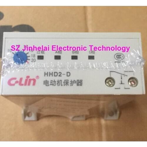 C-Lin HHD2-D New and original 8-20A AC380V Motor protector, Break phase overload protector