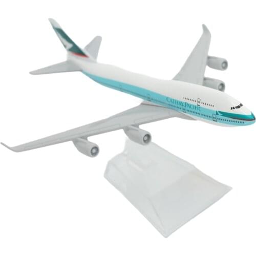 CATHAY PACIFIC A350 Airplane Diecast Aircraft Model 6" Metal Airplane Diecast Miniature Collection Toys