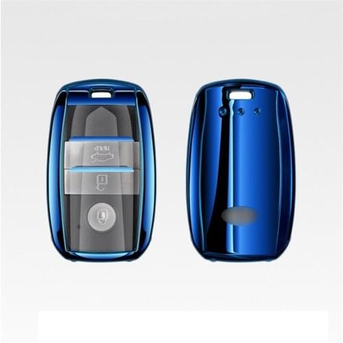 TPU Car Smart Key Cover Protective case For Kia Rio K2 Sportage Cerato K3 Optima K5 Ceed Sorento Soul Forte Sportage R 2018 2017