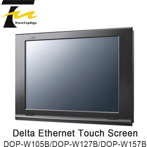 Delta INTERFACE HMI DOP-W105B DOP-W127B DOP-W157B Ethernet Type Touch Screen