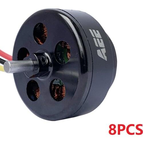 8PCS F4006 Disc Brushless Motor Drone Outer rotorEngine Airplane Multiple Axis Aircraft Fixed Wing Propeller Special 630kv