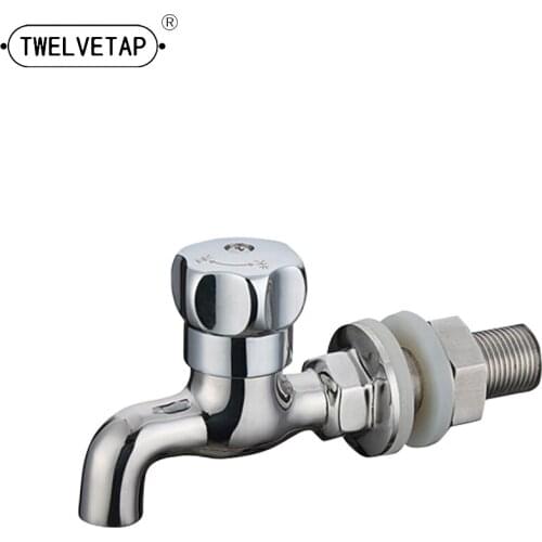 TWELVETAP 304 Stainless Steel Food Grade Beer Faucet Baisan Wine Tank Ceramic Beer Drawing Machine Tap Beer Valve FD-S-801