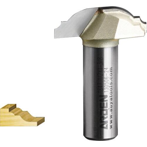 Woodworking Tool Classical Plunge Arden Router Bit - 1/2*1-1/4 31.8mm x 6.2mm x 4mm" Shank - Arden A1847018