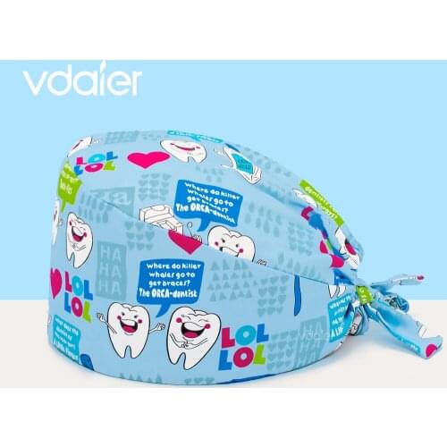 Surgery hat dentist operation cap Women and man Pharmacy Caps Lab hospital Doctor Surgical Cap Working Cap nurse uniform hat