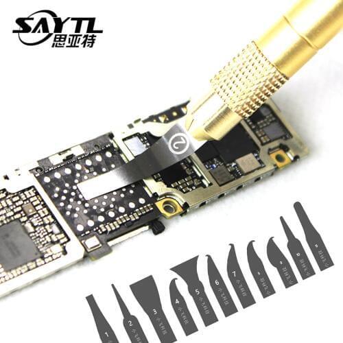 IC Chip Repair Thin Blade BGA motherboard CPU NAND Remover BGA Maintenance Knife Remove Glue Disassemble Phone PC repair Tools