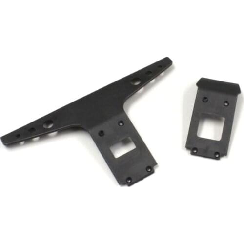 Kyosho OPTIMA Bumper Set Black EP 1:10 RC Cars Buggy 4WD Off Road #OT207 1set