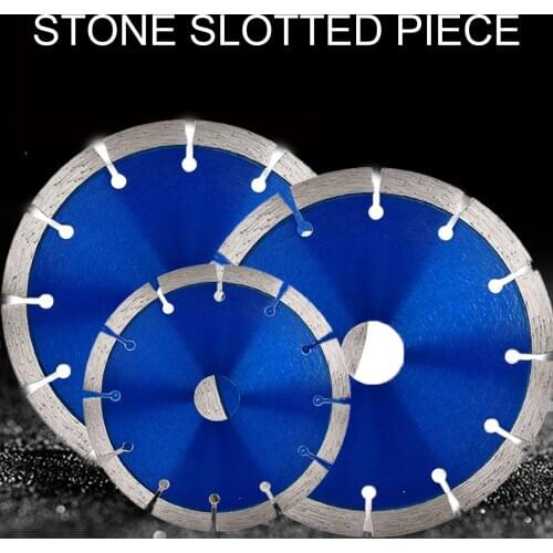 125/150/180/230mm Dry Cutting Royal Blue Concrete Diamond Saw Blade Angle Grinding Wheel Disc Tile Marble Circular Cutting Blade