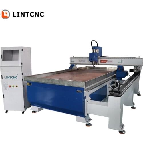 Best manufacturer Daymax atc 1325 cnc router for furniture and kitchen cabinet machine with loading and unloading table