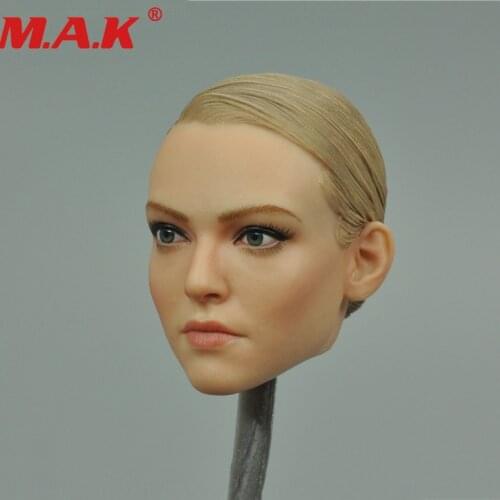 1:6 scale female girl beautiful young lady head sculpt VM-019 female woman soldier for 12" action figure accessories