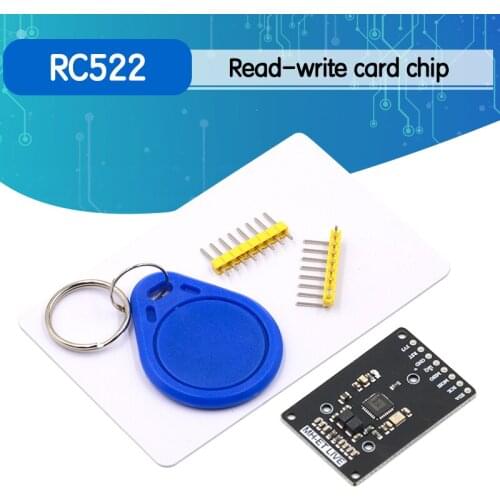 MINI RFID module RC522 Kits S50 13.56 Mhz 6cm With Tags SPI Write & Read for arduino uno 2560