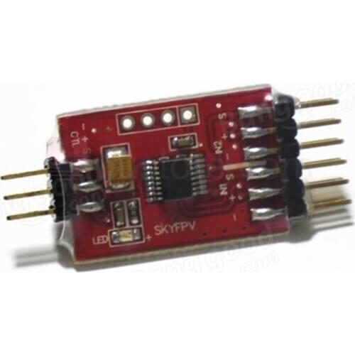 FPV 3way Video Switch Unit 3 Channel Video Switcher Module For FPV Camera