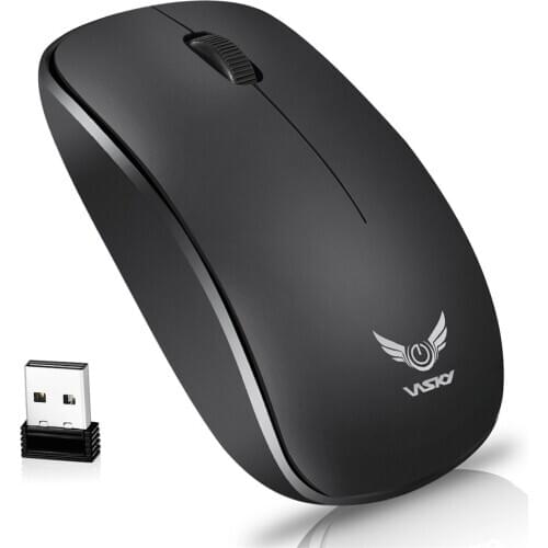 2.4GHz Wireless Mouse Computer Mouse Gamer 1600DPI 3 keys USB Receiver Optical Mice Ergonomic Gaming Mouse for PC Laptop Games