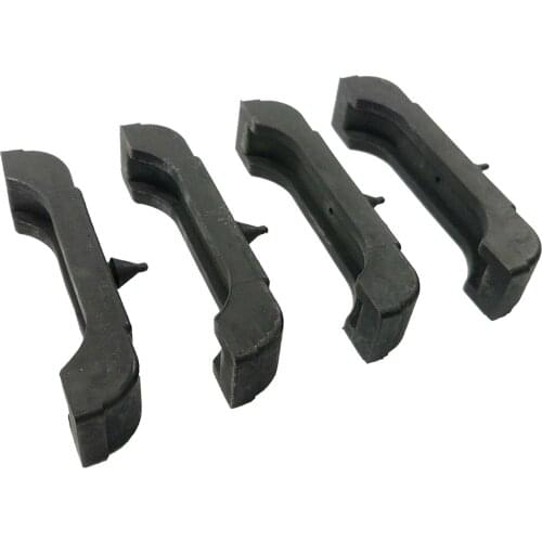 Set of 4 New Cars Rubber 3 Core Radiator Mounting Cushion Support Pad for GM