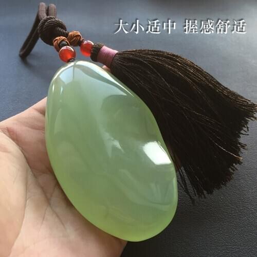 Natural 7A jade hand-carved green jade pendant men women pendants necklaces jadeite jade jewelry woman men jewelry